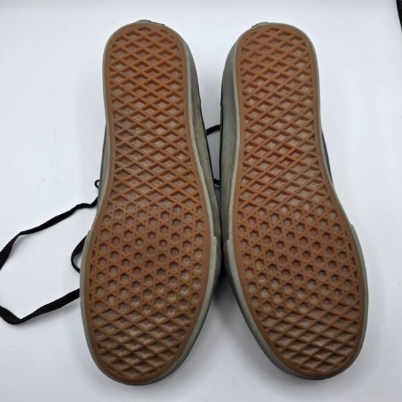 Vans Bishop Mens Size 10.5 Gray Shoes Skateboarding Casual Walking School Sports - Picture 8 of 13